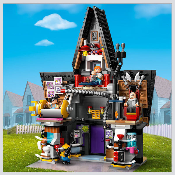 LEGO® Despicable Me 4 Minions and Gru's Family Mansion 75583