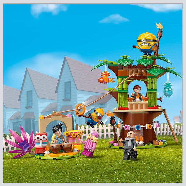 LEGO® Despicable Me 4 Minions and Gru's Family Mansion 75583