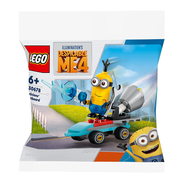 LEGO® Despicable Me 4 Minions' Jetboard 30678