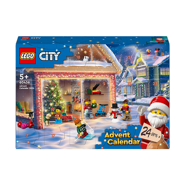 LEGO® City Advent Calendar 60436