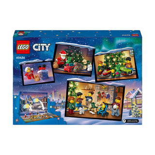 LEGO® City Advent Calendar 60436