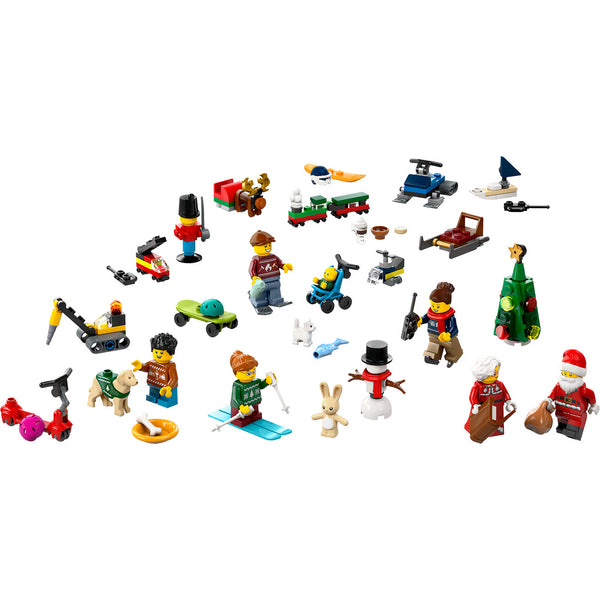 LEGO® City Advent Calendar 60436