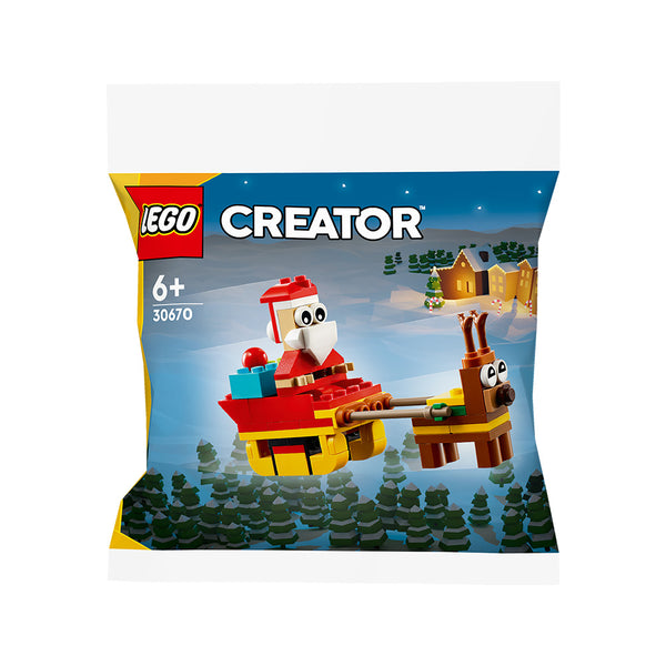 LEGO® CREATOR Santa's Sleigh Ride Recruitment Bag 30670