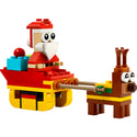 LEGO® CREATOR Santa's Sleigh Ride Recruitment Bag 30670