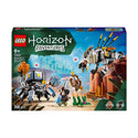 LEGO® Horizon Adventures™ Aloy & Varl vs. Shell-Walker & Sawtooth Toy 77037