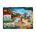 LEGO® Horizon Adventures™ Aloy & Varl vs. Shell-Walker & Sawtooth Toy 77037