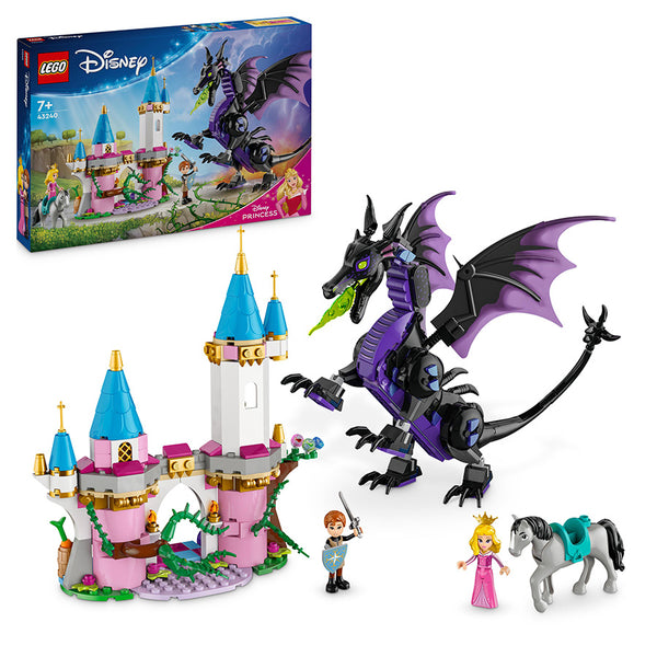 LEGO® ǀ Disney Princess™ Maleficent’s Dragon Form Set 43240