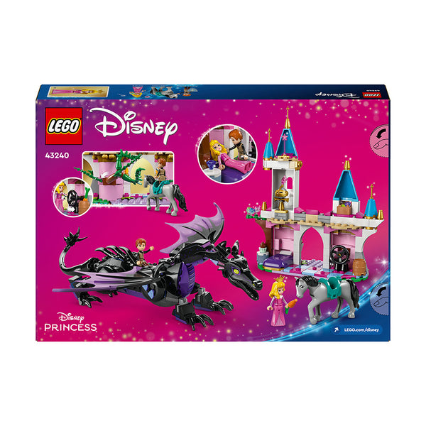 LEGO® ǀ Disney Princess™ Maleficent’s Dragon Form Set 43240