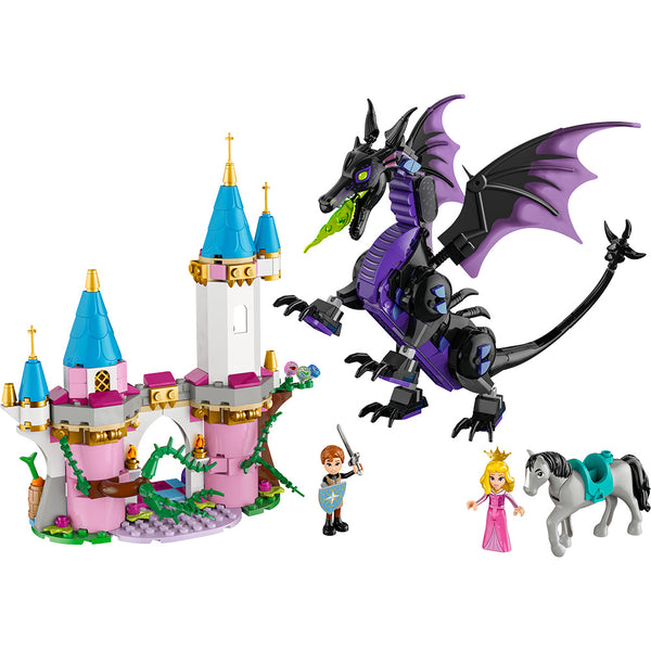 LEGO® ǀ Disney Princess™ Maleficent’s Dragon Form Set 43240