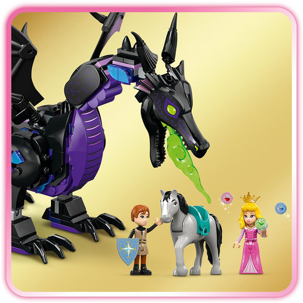 LEGO® ǀ Disney Princess™ Maleficent’s Dragon Form Set 43240