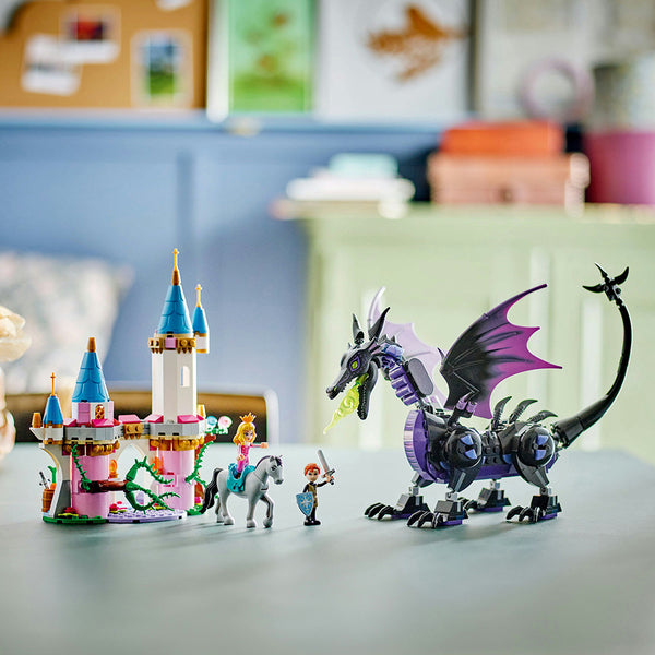 LEGO® ǀ Disney Princess™ Maleficent’s Dragon Form Set 43240