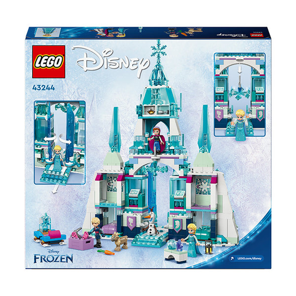 LEGO® | Disney Princess™ Frozen Elsa’s Ice Palace Building Toy 43244