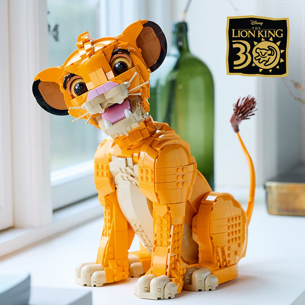 LEGO® | Disney Young Simba the Lion King Set for Adults 43247