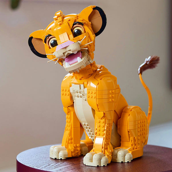 LEGO® | Disney Young Simba the Lion King Set for Adults 43247