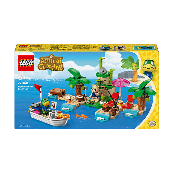 LEGO® Animal Crossing™ Kapp’n’s Island Boat Tour Playset 77048