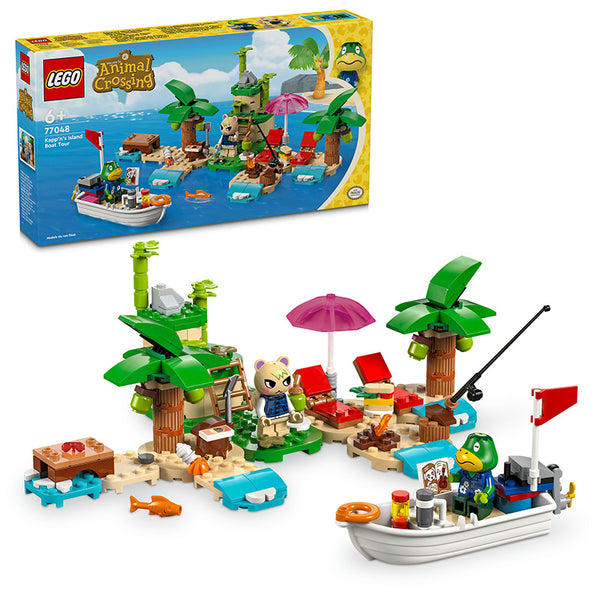 LEGO® Animal Crossing™ Kapp’n’s Island Boat Tour Playset 77048