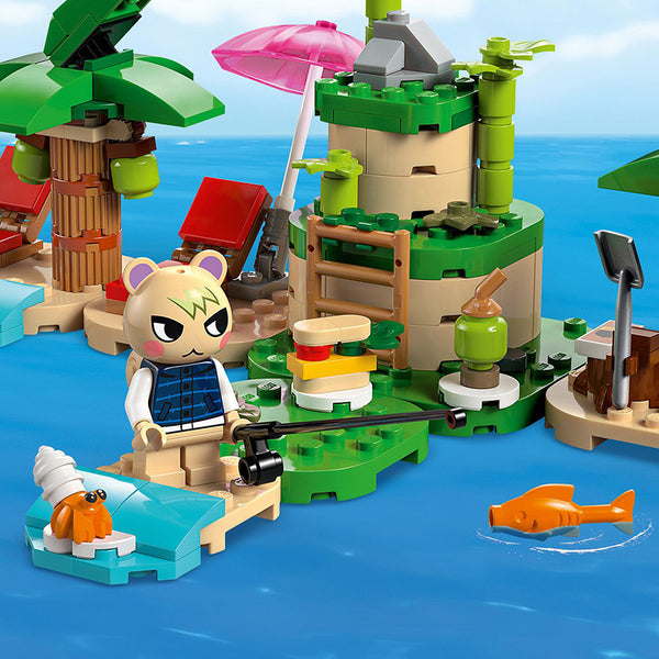 LEGO® Animal Crossing™ Kapp’n’s Island Boat Tour Playset 77048