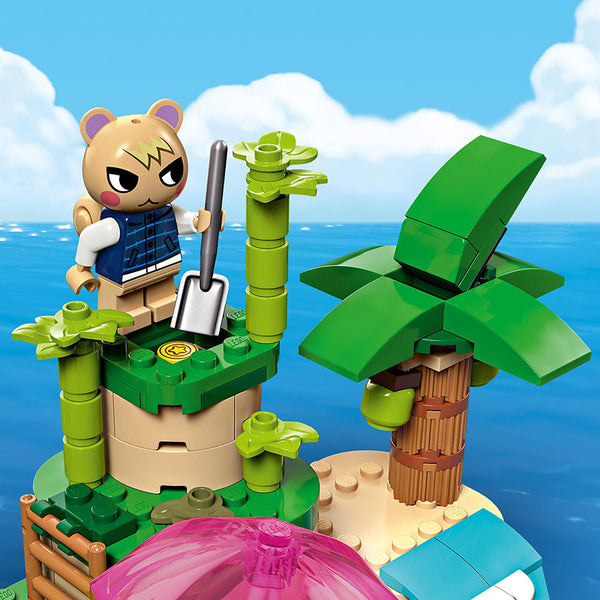 LEGO® Animal Crossing™ Kapp’n’s Island Boat Tour Playset 77048