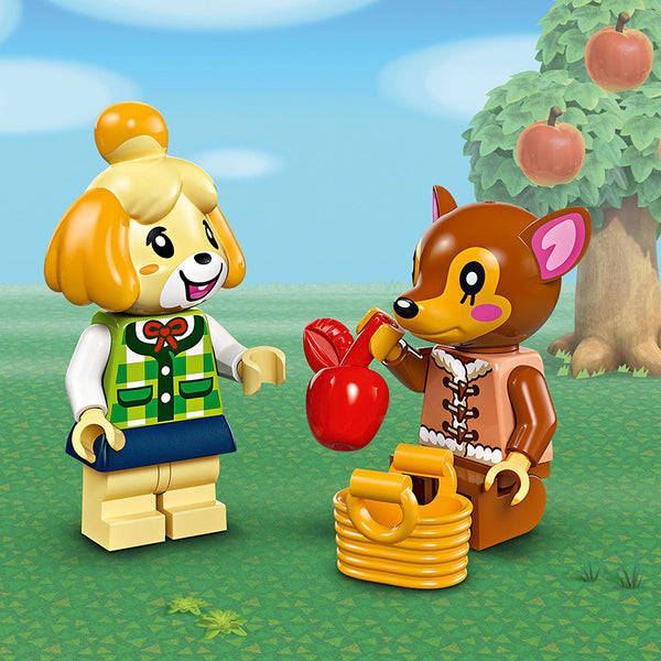 LEGO® Animal Crossing™ Isabelle’s House Visit Toy Set 77049