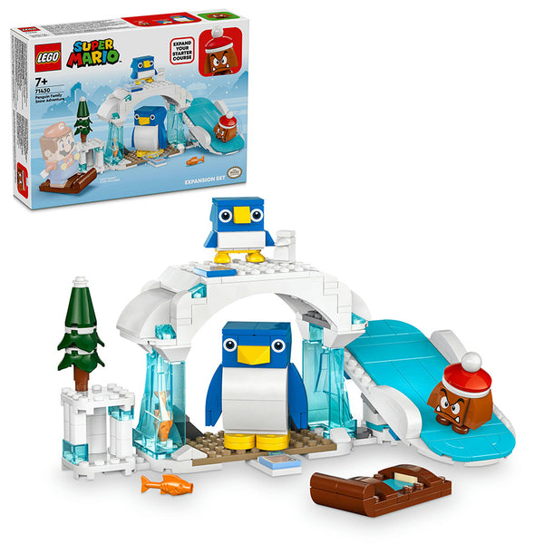 LEGO® Super Mario™ Penguin Family Snow Adventure Expansion Set 71430