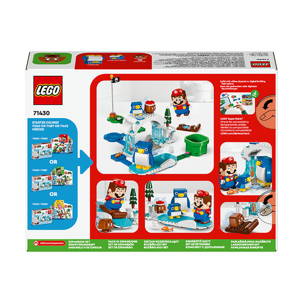 LEGO® Super Mario™ Penguin Family Snow Adventure Expansion Set 71430