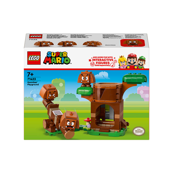 LEGO® Super Mario™ Goombas’ Playground Building Toy Set 71433