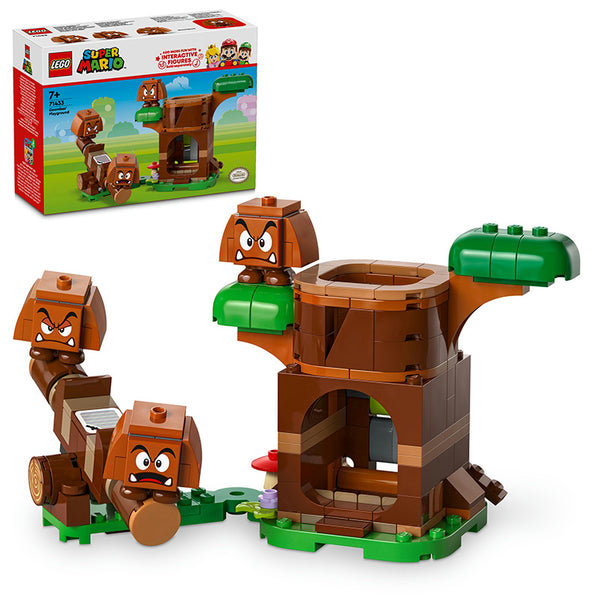 LEGO® Super Mario™ Goombas’ Playground Building Toy Set 71433