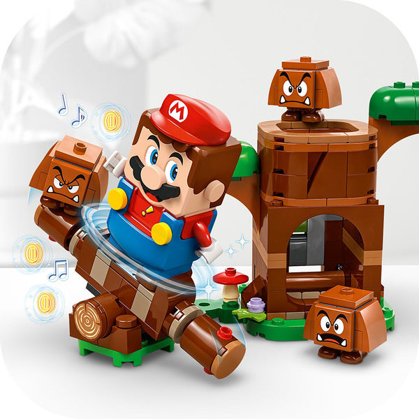 LEGO® Super Mario™ Goombas’ Playground Building Toy Set 71433