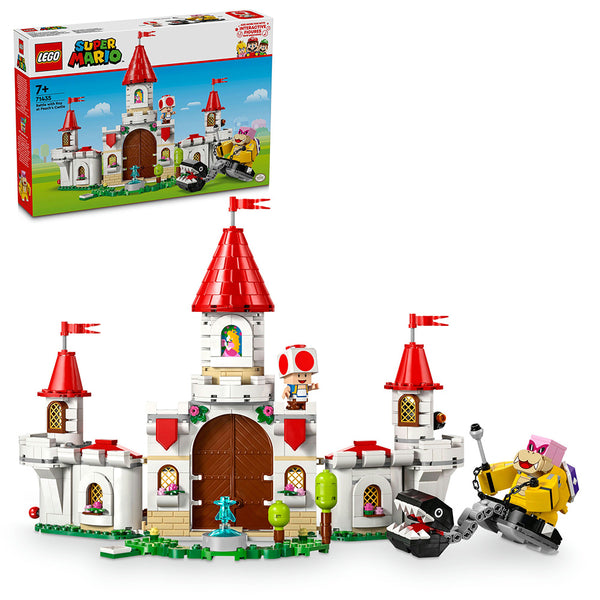 LEGO® Super Mario™ Battle with Roy at Peach’s Castle Set 71435