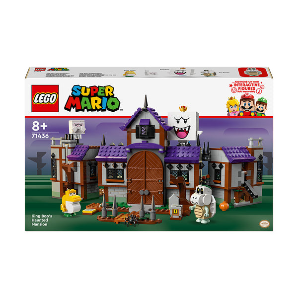 LEGO® Super Mario™ King Boo’s Haunted Mansion Playset 71436