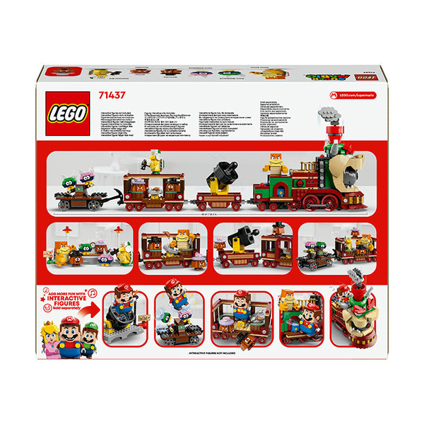 LEGO® Super Mario™ The Bowser Express Train Building Toy 71437