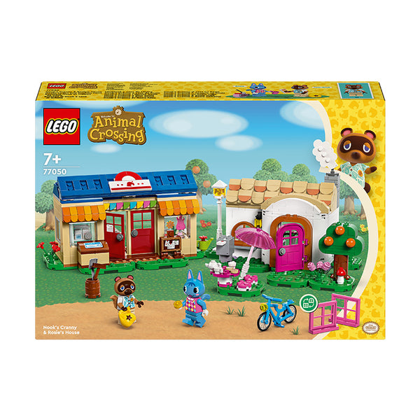 LEGO® Animal Crossing™ Nook’s Cranny & Rosie's House Set 77050