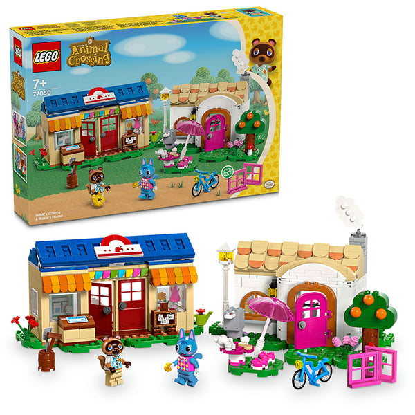 LEGO® Animal Crossing™ Nook’s Cranny & Rosie's House Set 77050