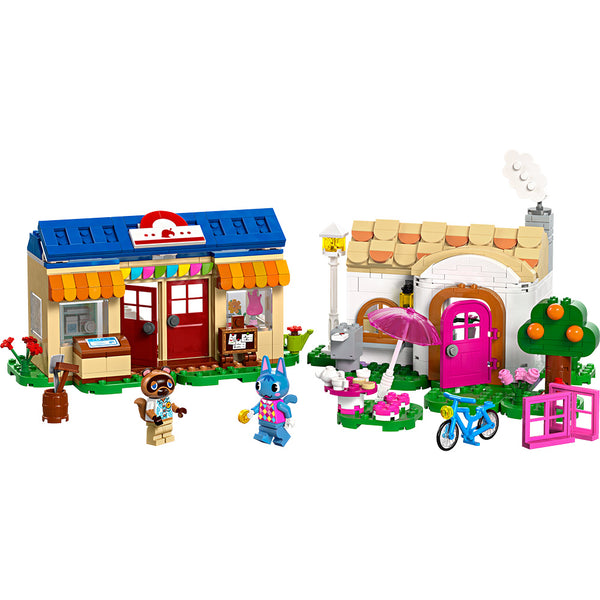 LEGO® Animal Crossing™ Nook’s Cranny & Rosie's House Set 77050