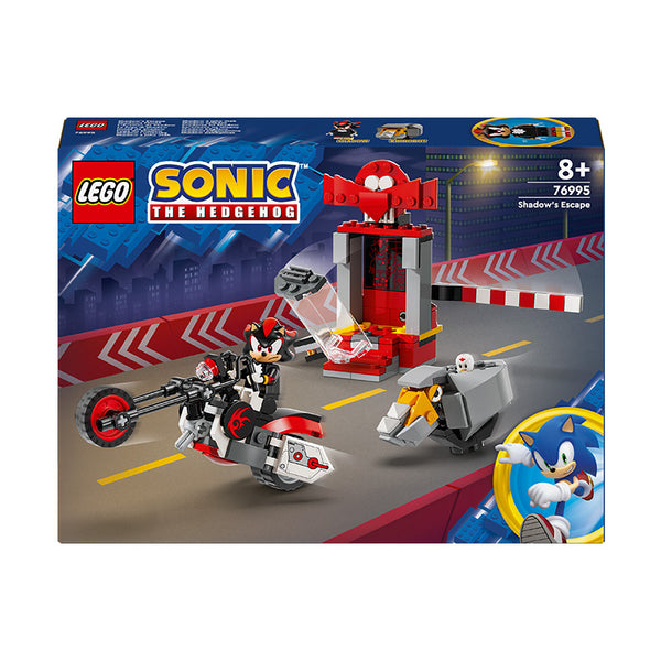 LEGO® Sonic the Hedgehog Shadow the Hedgehog Escape 76995