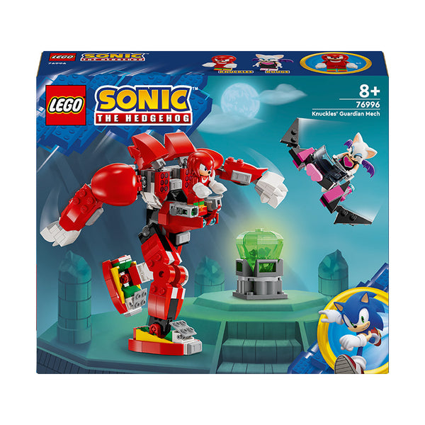 LEGO® Sonic the Hedgehog™ Knuckles’ Guardian Mech 76996