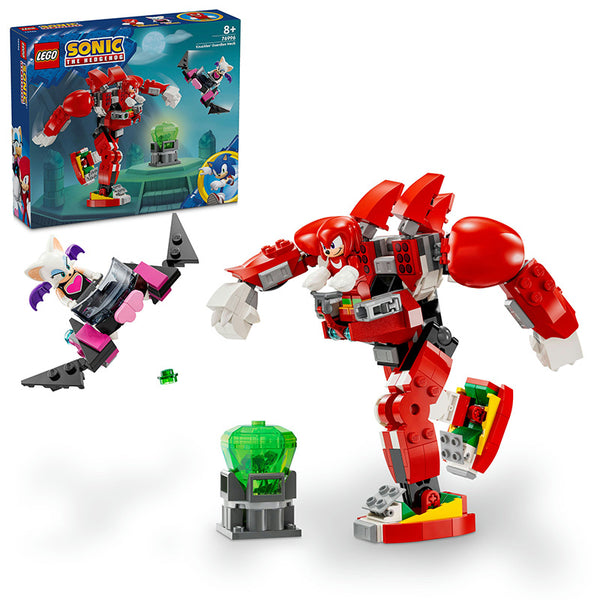 LEGO® Sonic the Hedgehog Knuckles’ Guardian Mech 76996