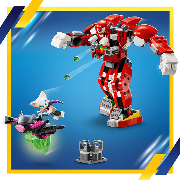 LEGO® Sonic the Hedgehog Knuckles’ Guardian Mech 76996