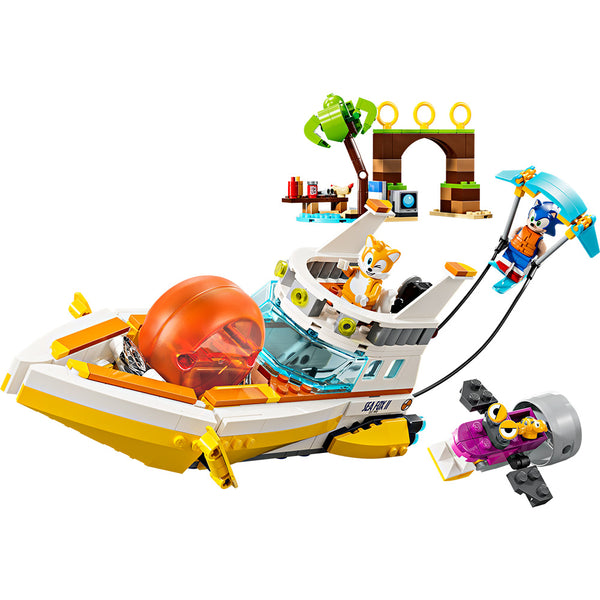 LEGO® Sonic the Hedgehog™ Tails’ Adventure Boat Toy Set 76997