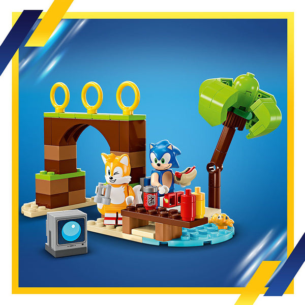 LEGO® Sonic the Hedgehog™ Tails’ Adventure Boat Toy Set 76997