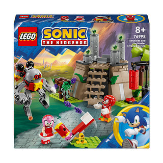 LEGO® Sonic the Hedgehog™ Knuckles and the Master Emerald Shrine 76998