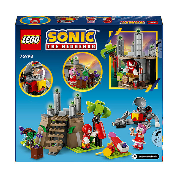 LEGO® Sonic the Hedgehog™ Knuckles and the Master Emerald Shrine 76998