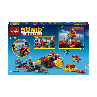 LEGO® Sonic the Hedgehog™ Super Sonic vs. Egg Drillster 76999