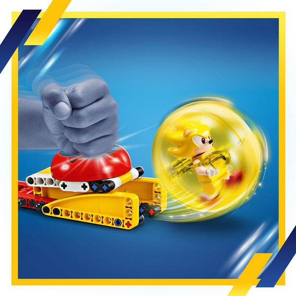 LEGO® Sonic the Hedgehog™ Super Sonic vs. Egg Drillster 76999