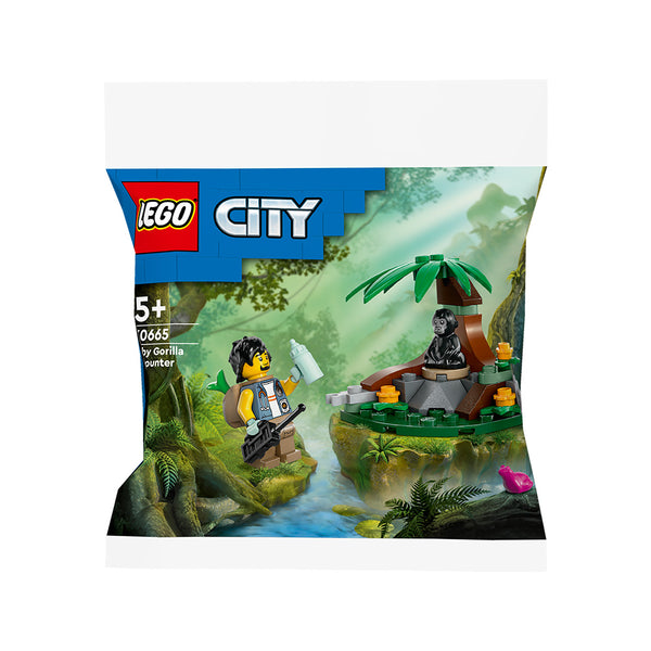 LEGO® City Baby Gorilla Encounter Recruitment Bag 30665