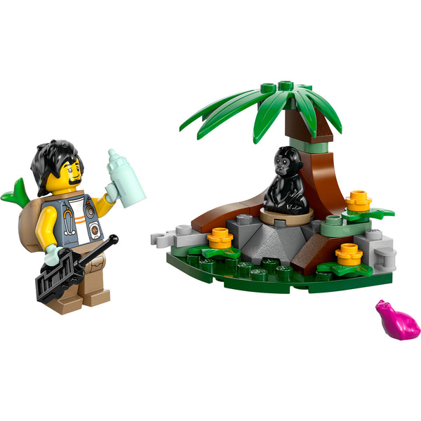 LEGO® City Baby Gorilla Encounter 30665