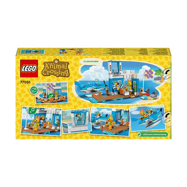 LEGO® Animal Crossing™ Fly with Dodo Airlines Airport Toy 77051