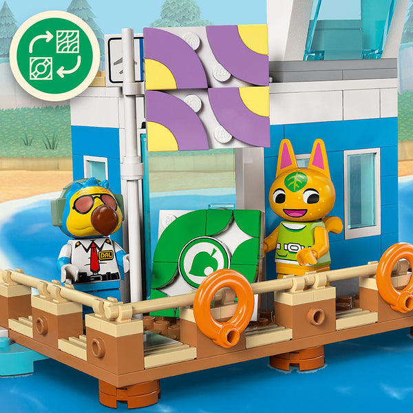 LEGO® Animal Crossing™ Fly with Dodo Airlines Airport Toy 77051