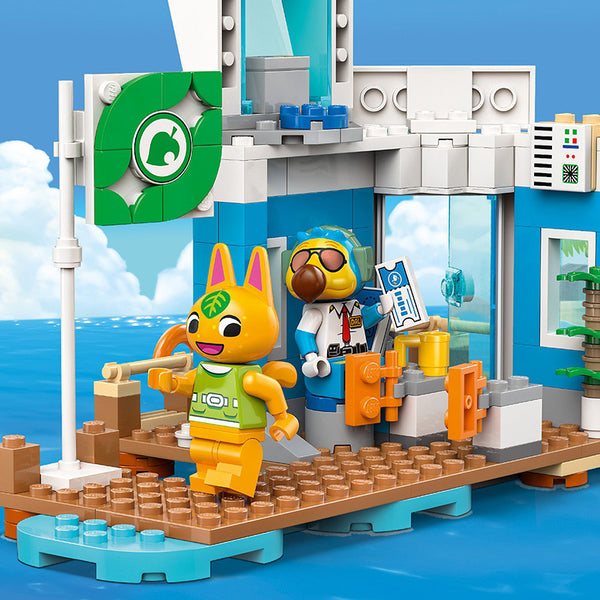 LEGO® Animal Crossing™ Fly with Dodo Airlines Airport Toy 77051