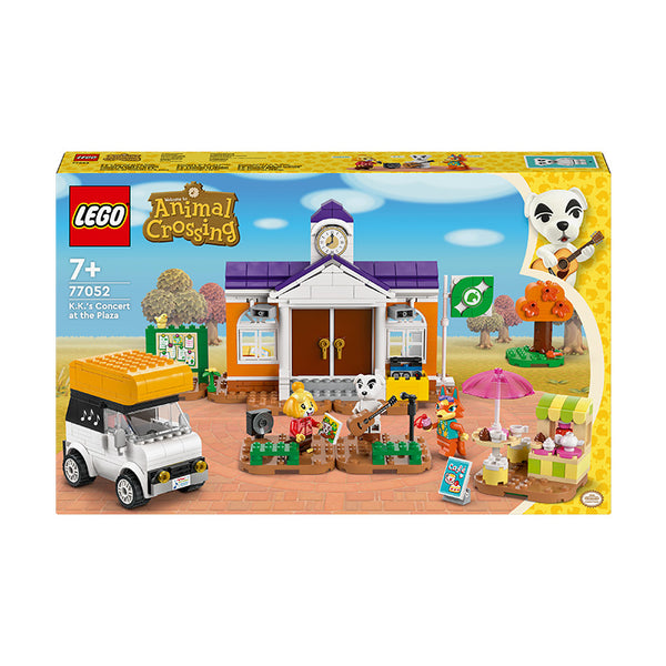 LEGO® Animal Crossing™ K.K.'s Concert at the Plaza Toy 77052